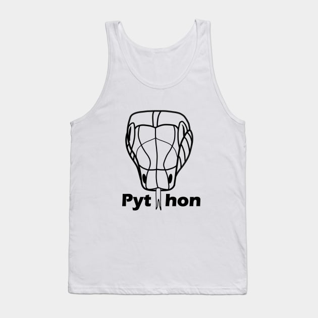 Python Tank Top by InnCiti